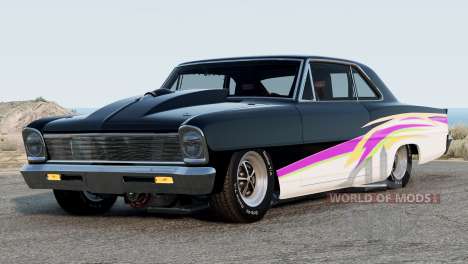 Chevrolet Chevy II Nova SS 327 Sport Coupe 1966 for BeamNG Drive
