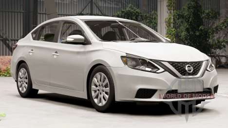 Nissan Sentra Nismo (B17) 2019 for BeamNG Drive