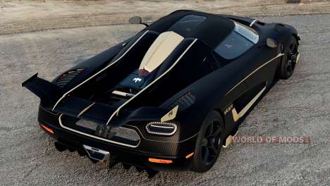 Koenigsegg Agera Final Edition Väder (7160) 2018 for BeamNG Drive