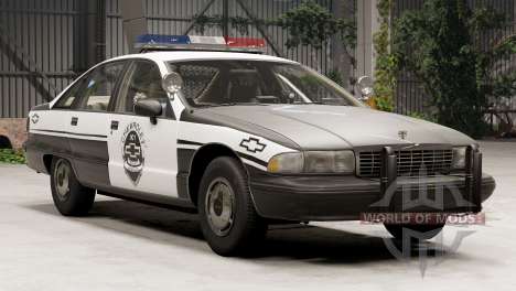 Chevrolet Caprice Classic LTZ 1991 for BeamNG Drive