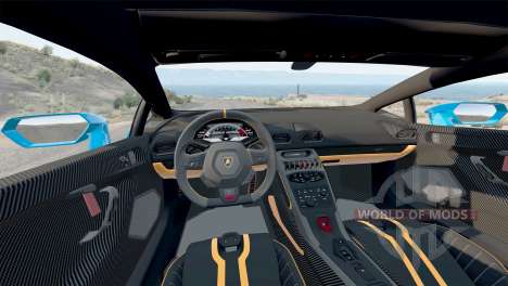 Lamborghini Huracan STO (LB724) 2021 for BeamNG Drive
