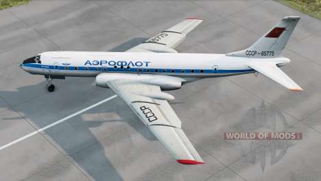 Tu-104A 1957 for BeamNG Drive