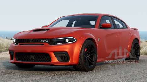 Dodge Charger SRT Hellcat Redeye (LD) 2023 for BeamNG Drive