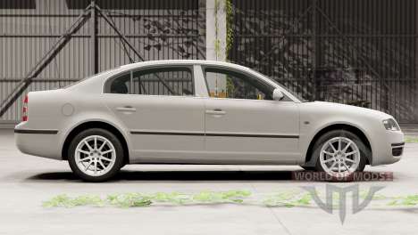 Skoda Superb (3U) 2008 for BeamNG Drive