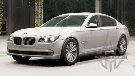 BMW 750Li xDrive (F02) 2008 for BeamNG Drive
