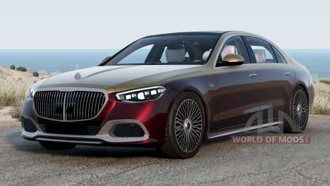 Mercedes-Maybach S 680 4Matic (Z223) 2021 for BeamNG Drive