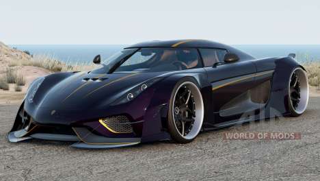 Koenigsegg Regera (7202) 2022 for BeamNG Drive