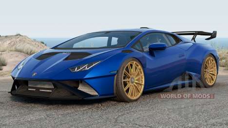 Lamborghini Huracan STO (LB724) 2021 for BeamNG Drive