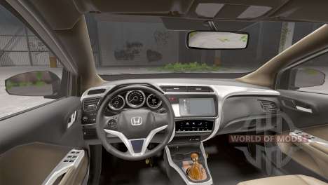 Honda City 2015 for BeamNG Drive