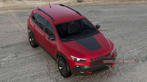 Jeep Cherokee Trailhawk (KL) 2023 for BeamNG Drive