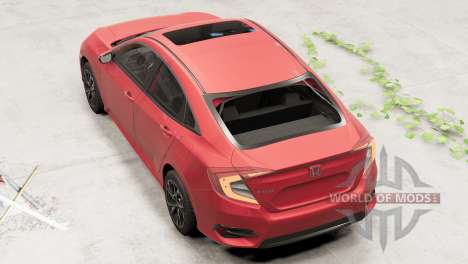 Honda Civic Touring Sedan (FC) 2021 for BeamNG Drive