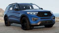Ford Explorer ST (U625) 2022 for BeamNG Drive