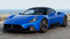 Maserati MC20 Coupe (M240) 2021 for BeamNG Drive