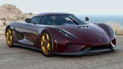 Koenigsegg Regera (7202) 2022 for BeamNG Drive