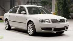 Skoda Superb (3U) 2008 for BeamNG Drive