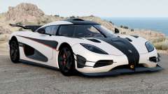 Koenigsegg One1 (7106) 2014 for BeamNG Drive
