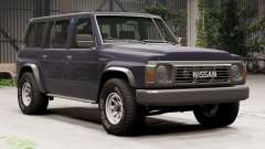 Nissan Patrol GQ 5-door (Y60) 1991 for BeamNG Drive