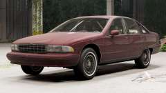 Chevrolet Caprice Classic LTZ 1991 for BeamNG Drive