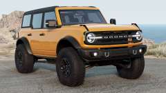 Ford Bronco 4-Door Wildtrak 2021 for BeamNG Drive