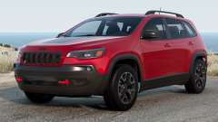 Jeep Cherokee Trailhawk (KL) 2023 for BeamNG Drive