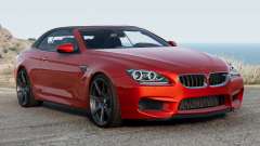 BMW M6 Cabrio (F12) 2013 for BeamNG Drive