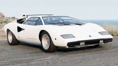 Lamborghini Countach LP400 (1120006) 1974 for BeamNG Drive
