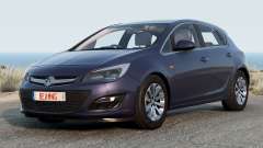 Vauxhall Astra SRi (J) 2015 for BeamNG Drive