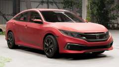 Honda Civic Touring Sedan (FC) 2021 for BeamNG Drive