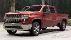 Chevrolet Silverado 2500 HD LTZ Crew Cab 2023 for BeamNG Drive