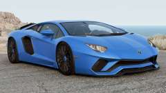 Lamborghini Aventador S 2021 for BeamNG Drive