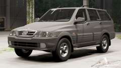 SsangYong Musso (FJ) 2002 for BeamNG Drive