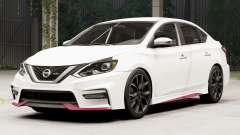 Nissan Sentra Nismo (B17) 2019 for BeamNG Drive
