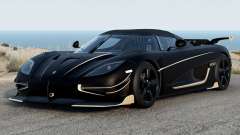 Koenigsegg Agera Final Edition Väder (7160) 2018 for BeamNG Drive