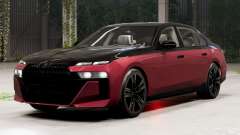 BMW 760i xDrive M Sport (G70) 2023 for BeamNG Drive