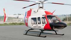 Bell 407 Helicopter for BeamNG Drive