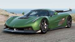 Koenigsegg Jesko Attack Plus (7261) 2023 for BeamNG Drive