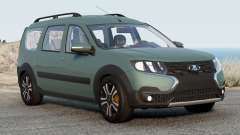 Lada Largus Cross (R90) 2021 for BeamNG Drive