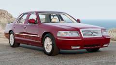 Mercury Grand Marquis 2011 for BeamNG Drive