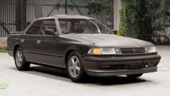 Toyota Mark II Hardtop 2.5 GT TwinTurbo (JZX81) 1991 for BeamNG Drive