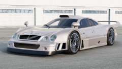 Mercedes-Benz CLK GTR AMG Coupe (C297) 1999 for BeamNG Drive