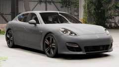 Porsche Panamera Turbo S (970) 2011 for BeamNG Drive