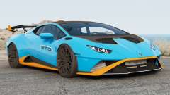 Lamborghini Huracan Super Trofeo Omologata (LB724) 2021 for BeamNG Drive