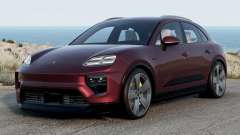 Porsche Macan 4 2025 for BeamNG Drive