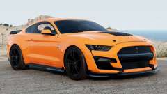 Ford Mustang Shelby GT500 2022 for BeamNG Drive