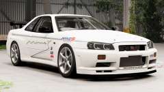 Mineᴵs GT-R N1 (R34) 2002 for BeamNG Drive