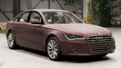 Audi A6 3.0 TDI Sedan (Typ 4G) 2011 for BeamNG Drive