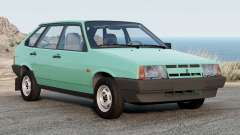Lada Sputnik 1100s 5-door 1988 for BeamNG Drive