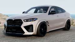 BMW X6 M Competition (F96) 2024 for BeamNG Drive