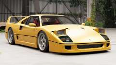Ferrari F40 1987 for BeamNG Drive