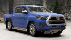 Toyota Hilux Double Cab 2022 for BeamNG Drive